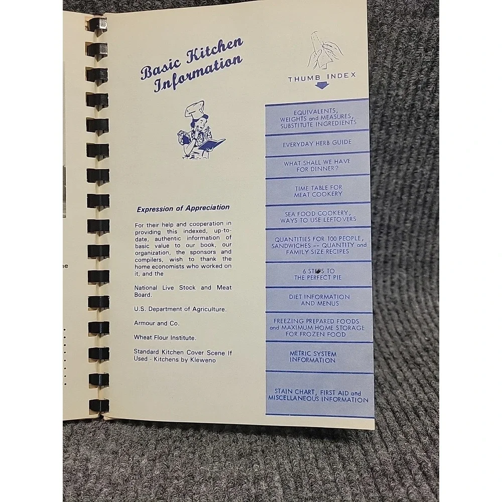 Cookbook Favorite Recipes 1968-1981 Belvue Christian Church Kingsport‎ Tennessee